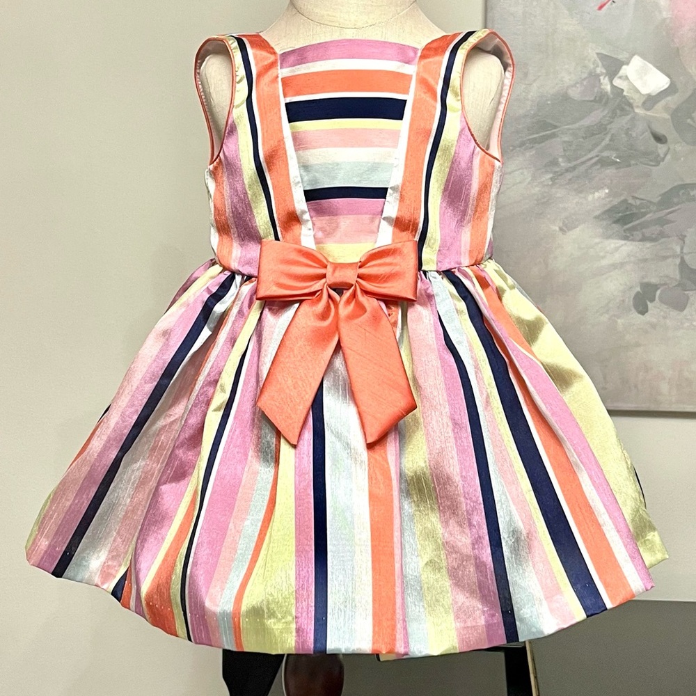 Like-new Pippa & Julie candy stripe dress